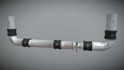Sci-Fi Modular Pipes