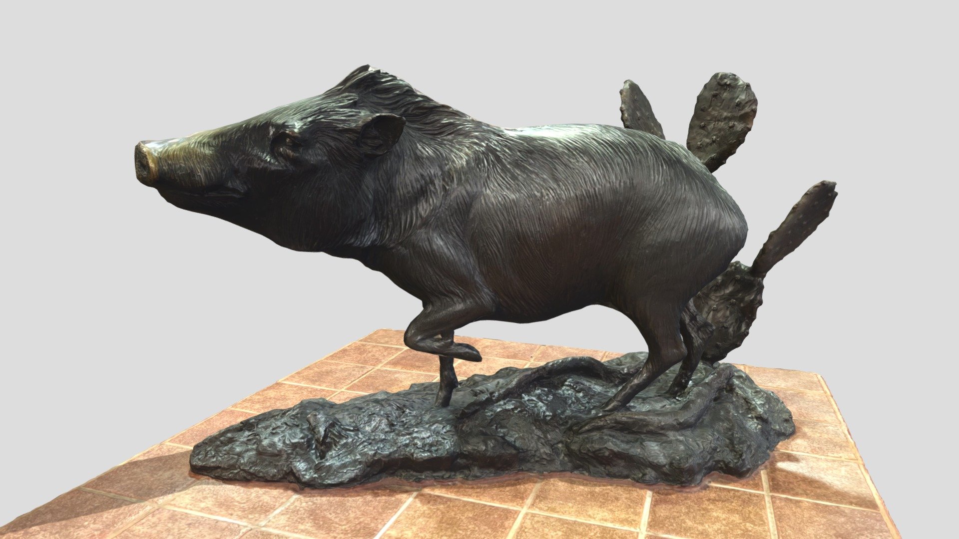 Texas A&amp;M University-Kingsville Frank H. Dotterweich College of Engineering College of Engineering Javelina Statue

*NOTICE: These models will not be shared, sold, or duplicated. They are intended for viewing purposes only. * - TAMU-K College of Engineering Javelina Statue - 3D model by Oscar Villarreal (@ovzero) 3d model