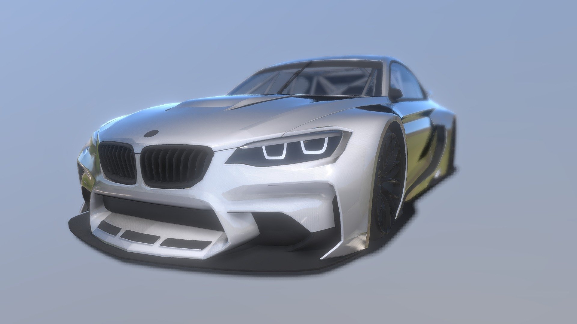 After first showing us some Gran Turismo awesomeness late last year, BMW-&gt;ke178 has finally pulled the covers of its latest concept vehicle, but one that will only be available in the world of Gran Turismo 6. This is the 2014 BMW Vision Gran Turismo Concept and as we had expected, it looks - BMW Vision Gran Turismo 2014 - Download Free 3D model by kevin (ケビン) (@sohyalebret) 3d model