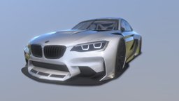 BMW Vision Gran Turismo 2014 bmw, 2014, vision, gran-turismo
