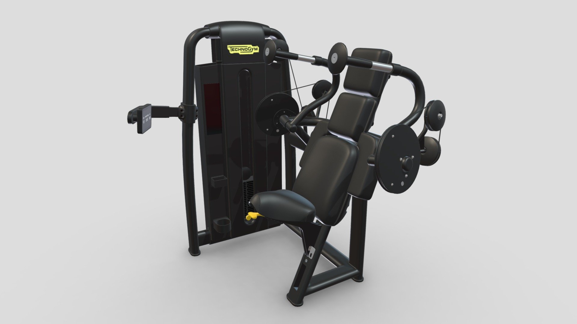 Hi, I'm Frezzy. I am leader of Cgivn studio. We are a team of talented artists working together since 2013.
If you want hire me to do 3d model please touch me at:cgivn.studio Thanks you! - Technogym Selection  Arm Extension - Buy Royalty Free 3D model by Frezzy3D 3d model