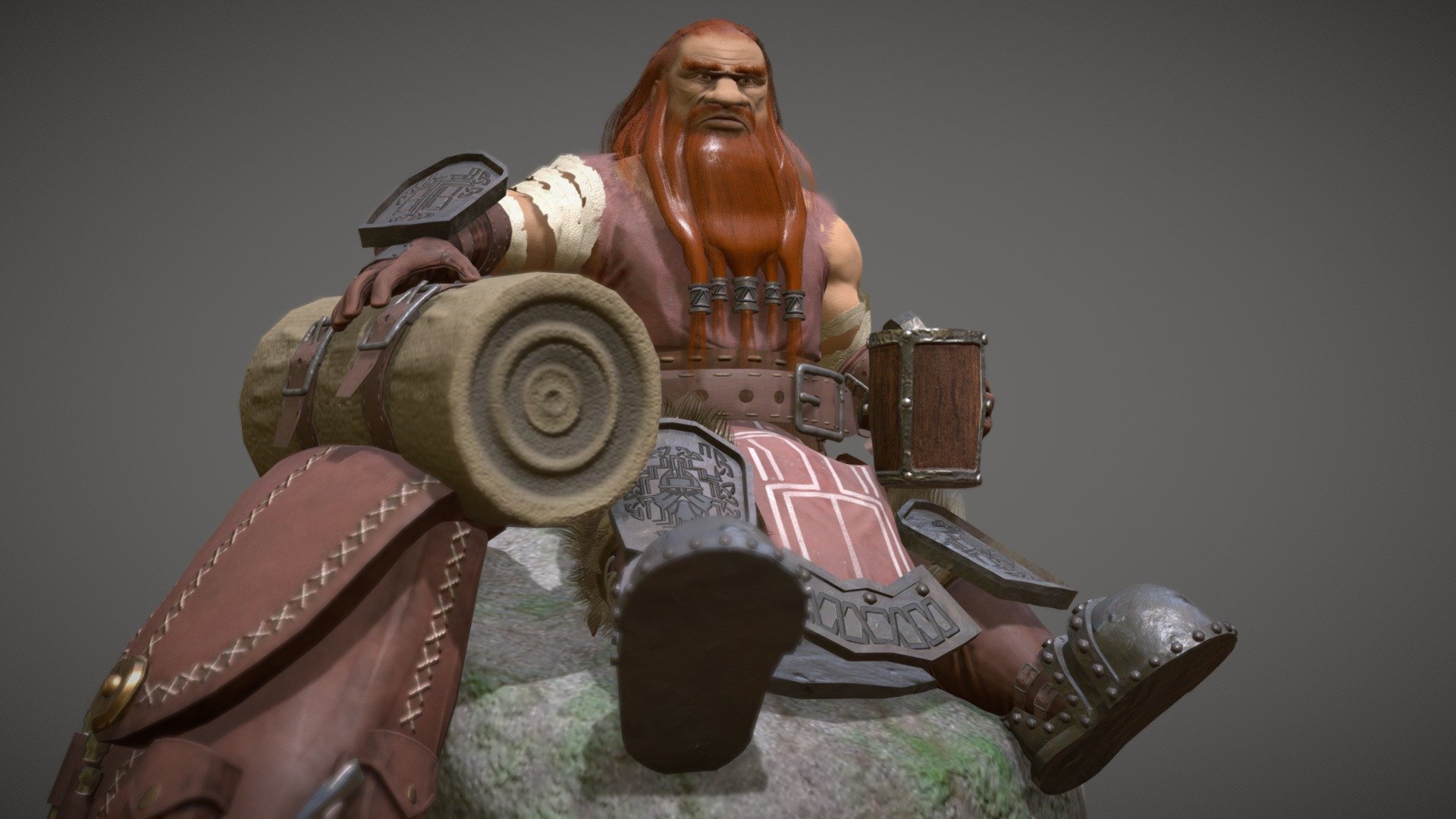 Model rendering

 - durin - 3D model by paulo_nathan 3d model