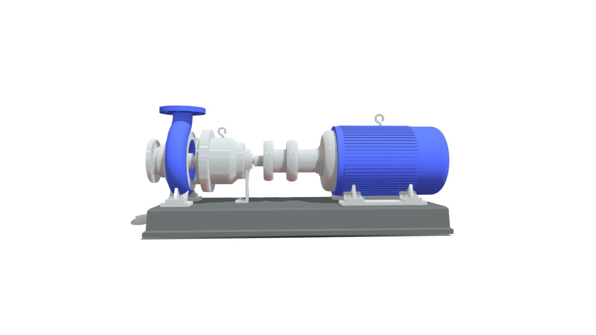 Centrifugal+pump - Download Free 3D model by ZiphenVillage 3d model