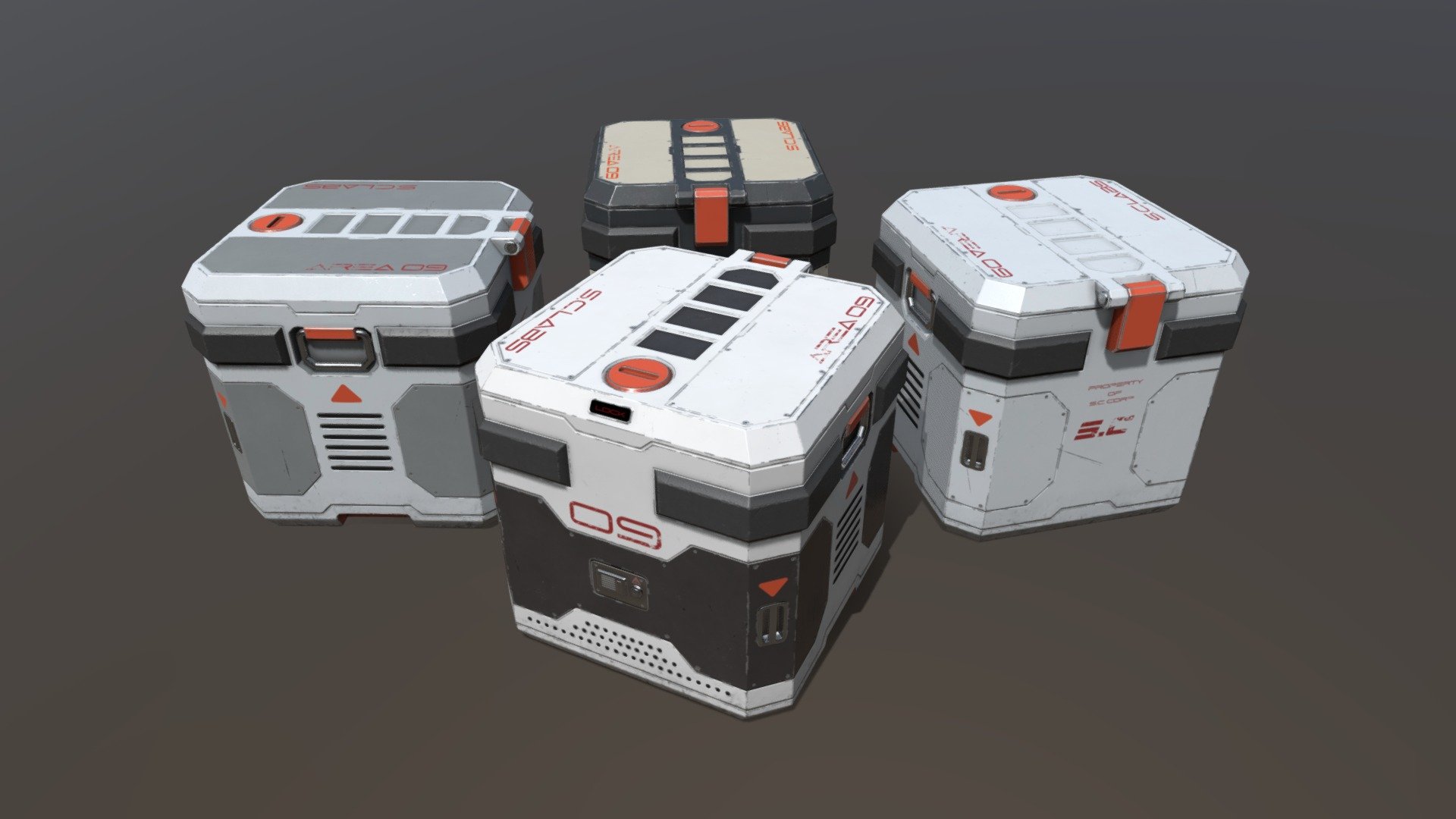 Sci Fi Crate

4k texture (Unreal set included) - Sci Fi Crate - 3D model by Kozlov Maksim (@kozlovchik) 3d model