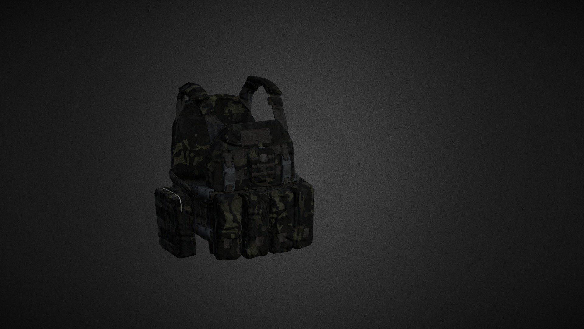 Armor Tactical Vest for games with low poligons


Statistic:
Vertices - 1391

Edges - 2780 

Faces - 1386

Triangles - 2778


Pack:
Textures - normals, basecolor, height, metallic, roughness.

Model - obj, blend.

YOU CAN BUY THIS MODEL on the (3dexport) website by writing to VEST search - Armor Tactical Vest - low poly - 3D model by xtach (@kirillfill2003) 3d model