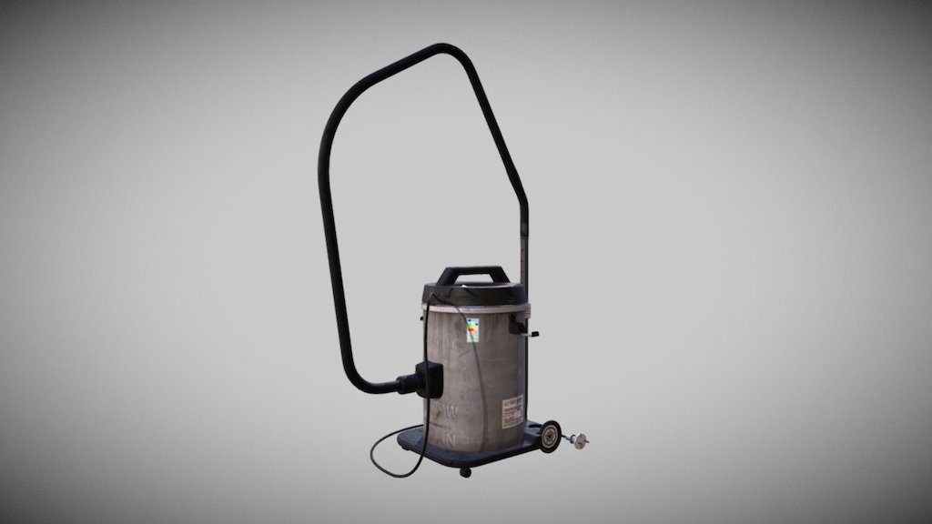 Hard from nurbs to net.....
A lot of work of retopology, optimizing and remapping.... (uuFFhh&hellip;) - Vacuum Cleaner - Download Free 3D model by Francesco Coldesina (@topfrank2013) 3d model