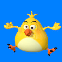 Fat Bird bird, fat, silly, catoon, funny