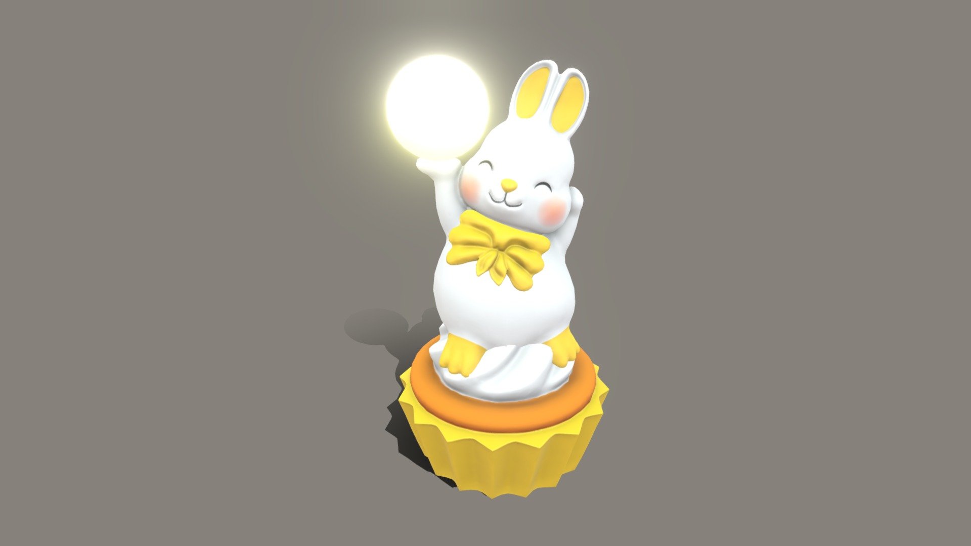 Welcome

This is the presentation of my work. The model witch you can see is made as a low poly, stylized and textured asset.

This asset pack contains:

Cute Bunny Standing Light.

Technical information:

Texture - 2048 x 2048

Everything together Bunny Standing Light - 11658 tris, 5827 faces, 5908 verts.

Just Bunny - 4584 tris, 2291 faces, 2292 Verts.

Contact details:

lukas.boban123@gmail.com

https://www.facebook.com/lukas.boban/

Thank you for taking look please consider leave like 3d model