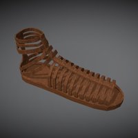 Ancient Roman Sandal (Sandália Romana) rome, shoes, sandals, roma, historia, sapato, sandalia, history
