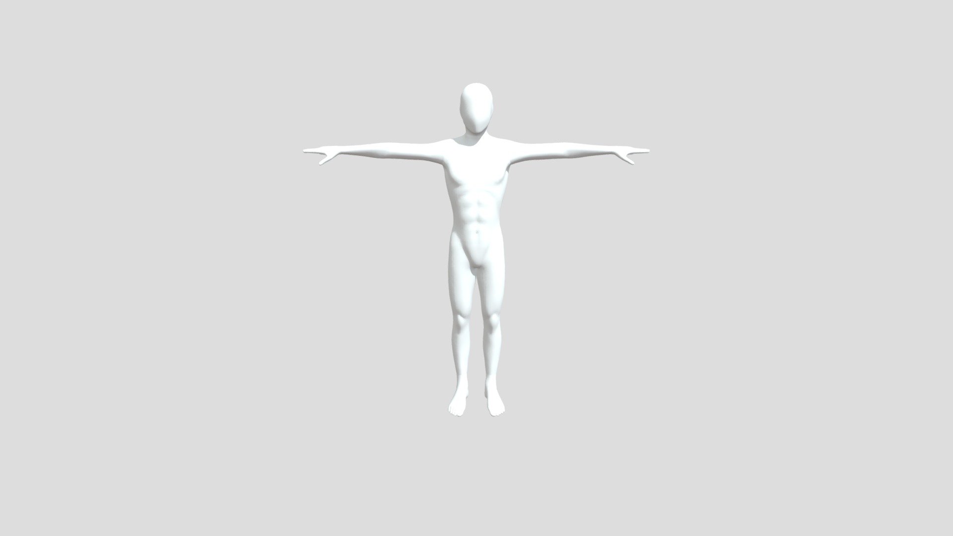 I just removed the stiches on the mixamo mannequin - Stichless Mannequin - Download Free 3D model by arvelmay (@arvelmo6) 3d model