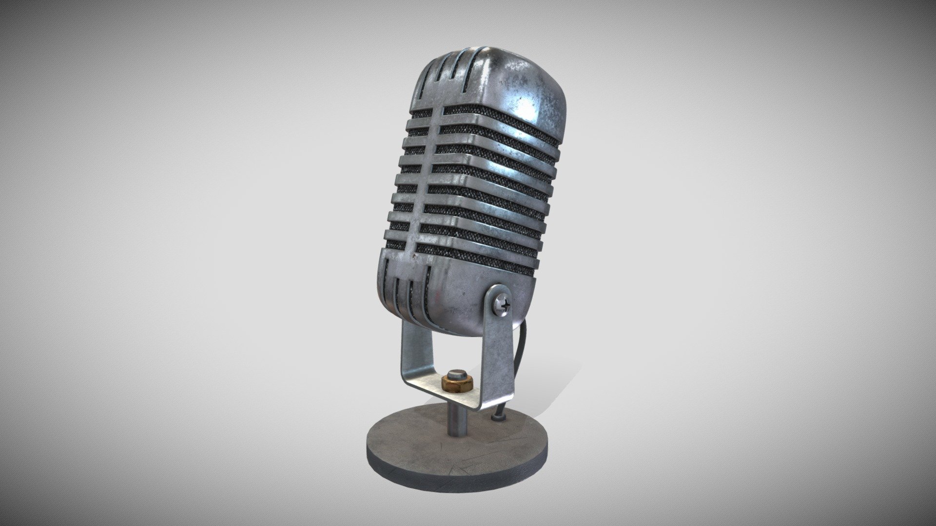 One Material PBR Metalness 4k

High Poly, mainly Quads - Old Microphone - Squadro_Mic - Buy Royalty Free 3D model by Francesco Coldesina (@topfrank2013) 3d model