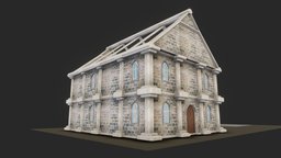 Modular Medieval Building school, medieval, parts, houses, chapel, tavern, pieces, old, english, unity, unity3d, house, home, structure, building, modular, church