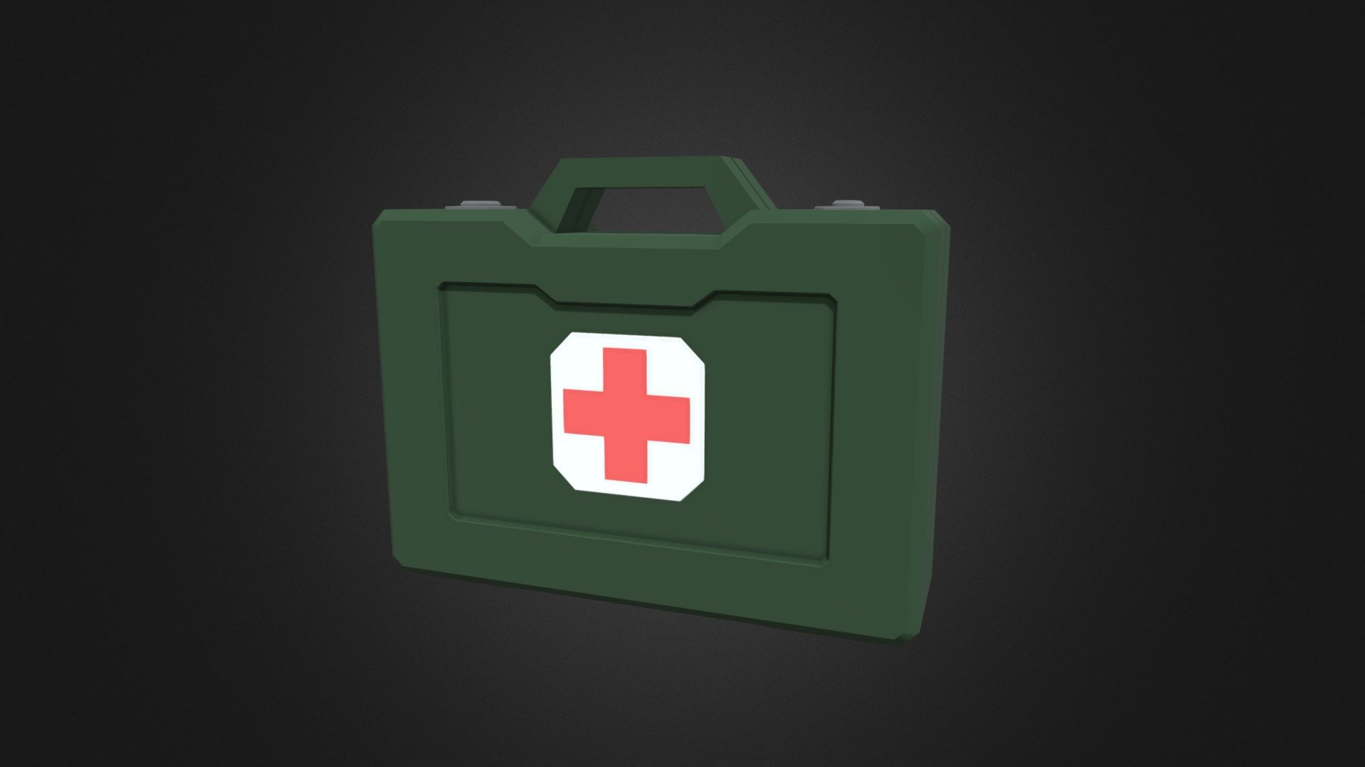 Lowpoly medkit.
Made with Autodesk Maya.
Feel free to use it 3d model