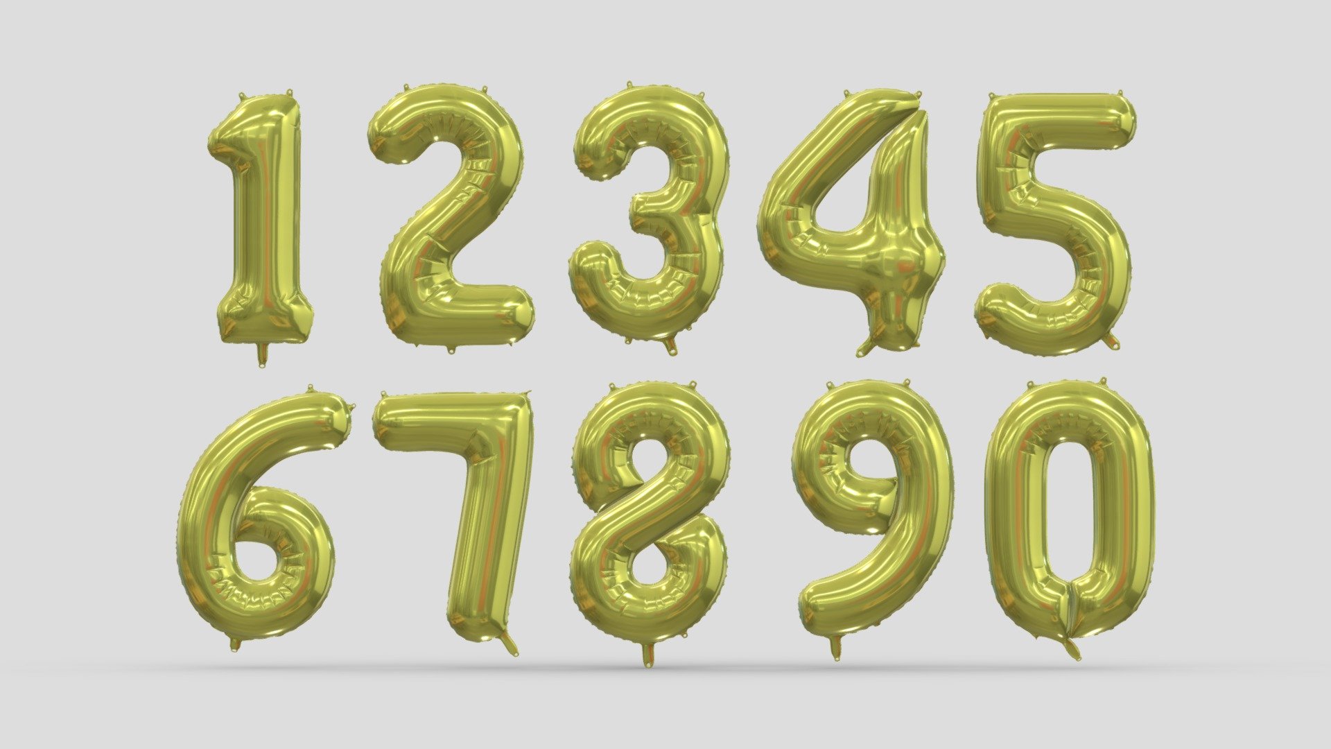 Hi, I'm Frezzy. I am leader of Cgivn studio. We are a team of talented artists working together since 2013.
If you want hire me to do 3d model please touch me at:cgivn.studio Thanks you! - Balloon Numbers Gold - Buy Royalty Free 3D model by Frezzy3D 3d model