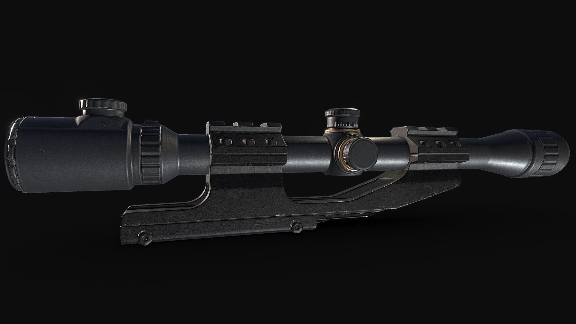 Hey, I am Bram

I modeled this scope because I wanted to practice with baking normals using substance painter. If you find any bugs or mistakes please notify me 3d model