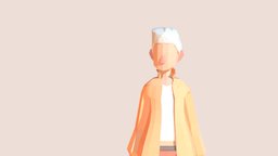 Abel | Lowpoly Character