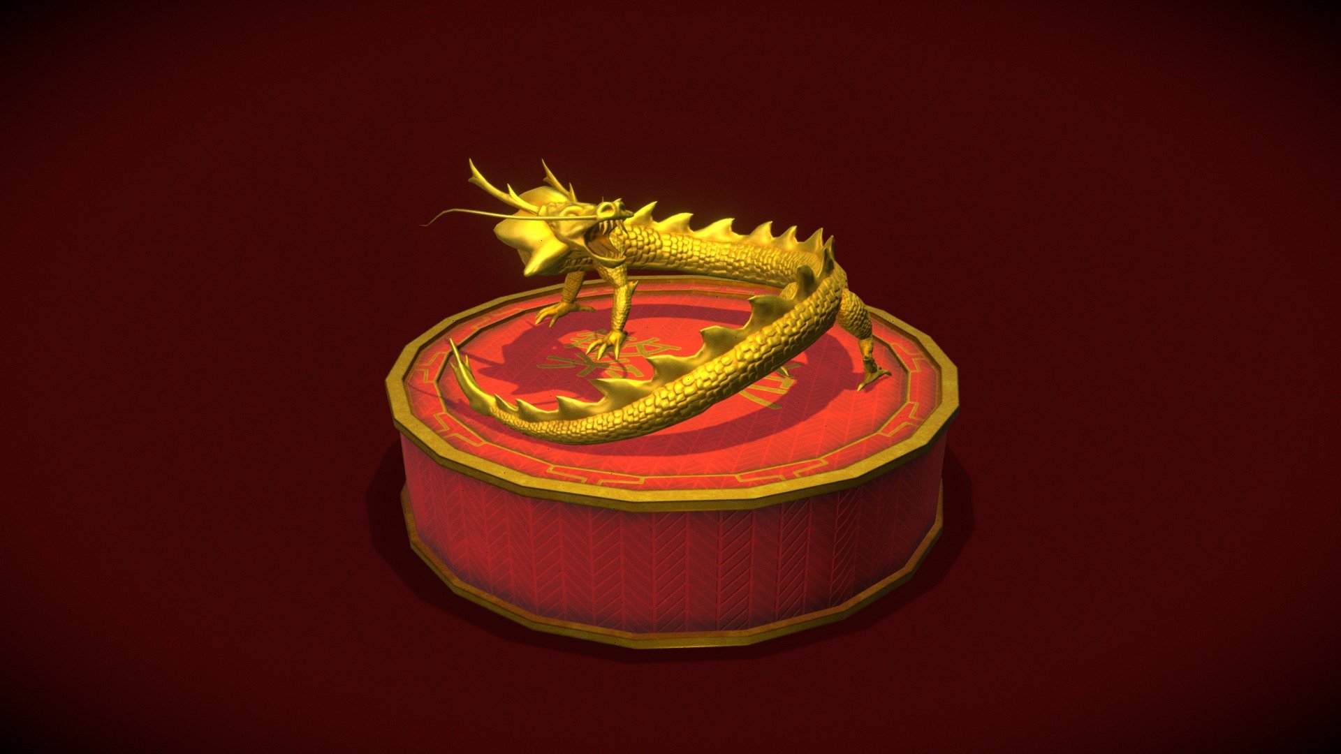 Ready for a year of prosperity?

Take a look at it’s Youtube video

~ This model contains:




Chinese Golden Dragon in Pedestal FBX File

Chinese Golden Dragon FBX File

Chinese Pedestal FBX File

4096x4096 Separated Textures

Six Renders (PNG Files)

-----------------------------------------------------------------------------

~ Details of the model:





The model have a reduced number of polygons for performance.




4096x4096 Materials (Dragon and Pedestal have separated textures)




6 renders are in PNG format with background



-----------------------------------------------------------------------------

Consider to support me just visiting my social media, it helps me a lot! https://bento.me/asgart


                                                        ~ Asgart
 - Golden Dragon - Lunar Year 2024 - Buy Royalty Free 3D model by Asgart 3d model
