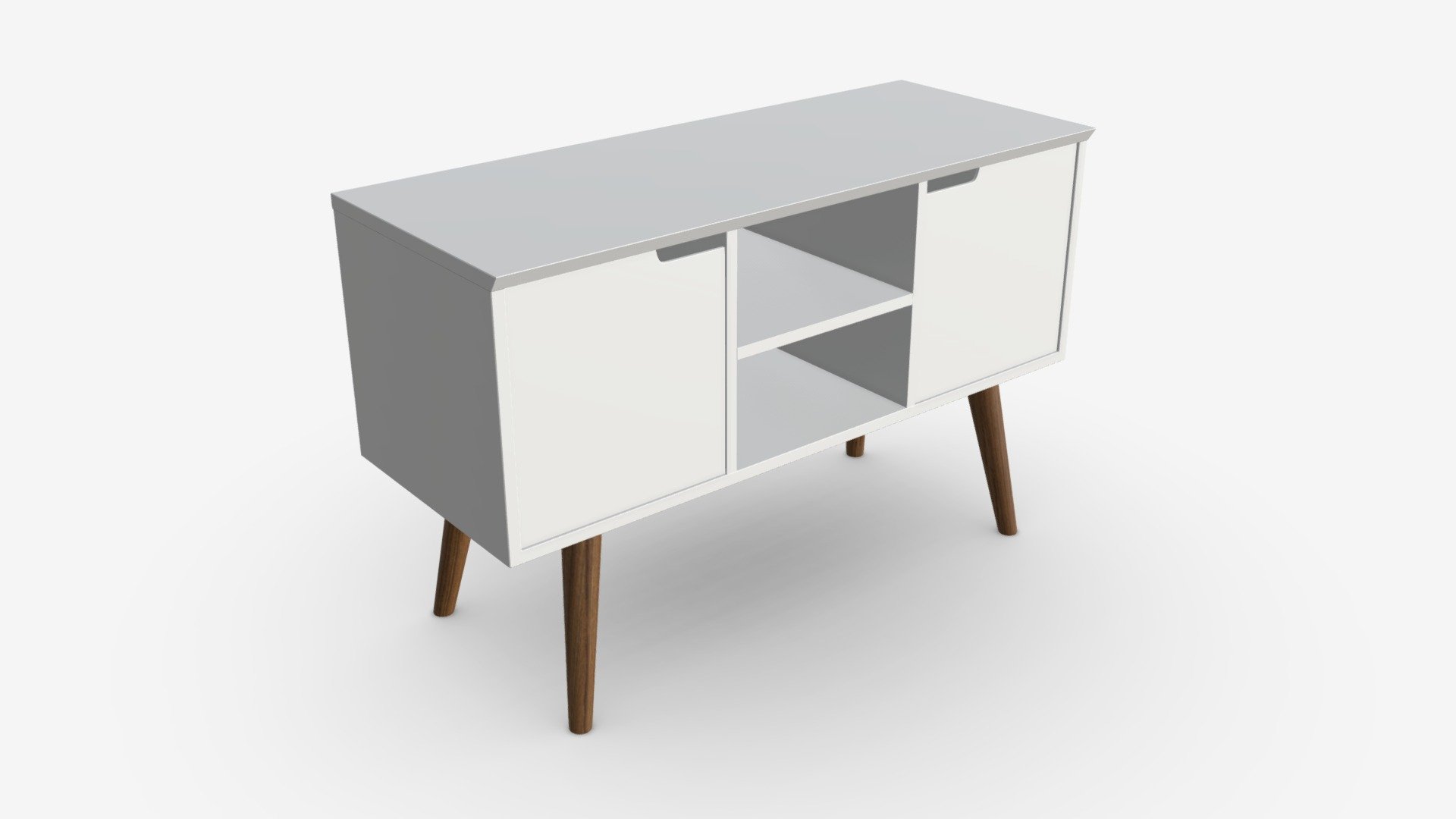 Sideboard Mitra - Buy Royalty Free 3D model by HQ3DMOD (@AivisAstics) 3d model