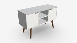 Sideboard Mitra room, modern, tv, stand, studio, flat, floor, apartment, classic, furniture, living, cabinet, contemporary, mitra, sideboard, 3d, pbr