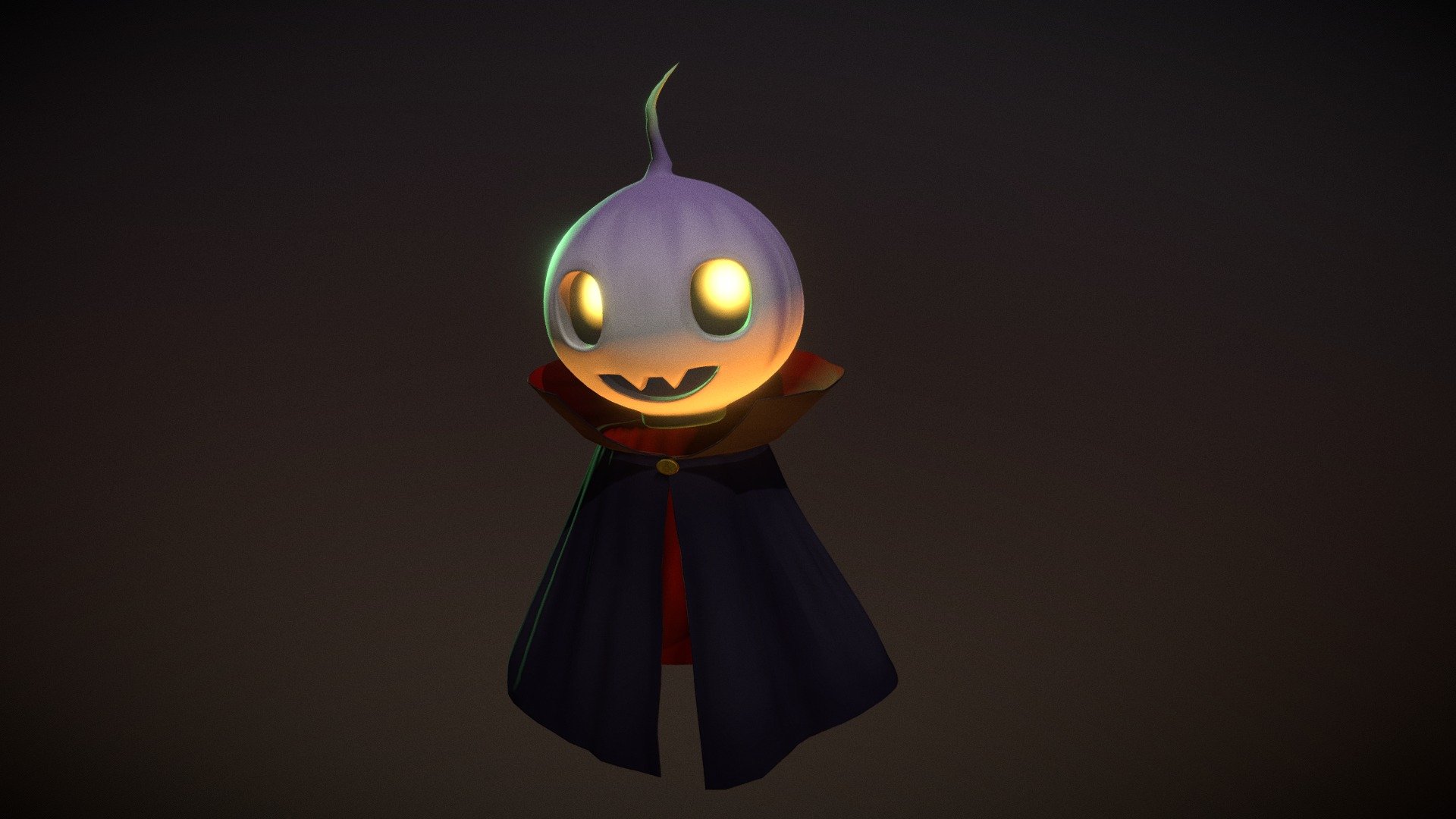 Happy Halloween!^^

A small collab with @Omenomicon for the best time of the year!

We got the idea from the old Irish tradition of carving Jack-o'-Lanterns out of turnips. 😁 - Turnip Ghost - 3D model by Chronic (@chronicgerman) 3d model