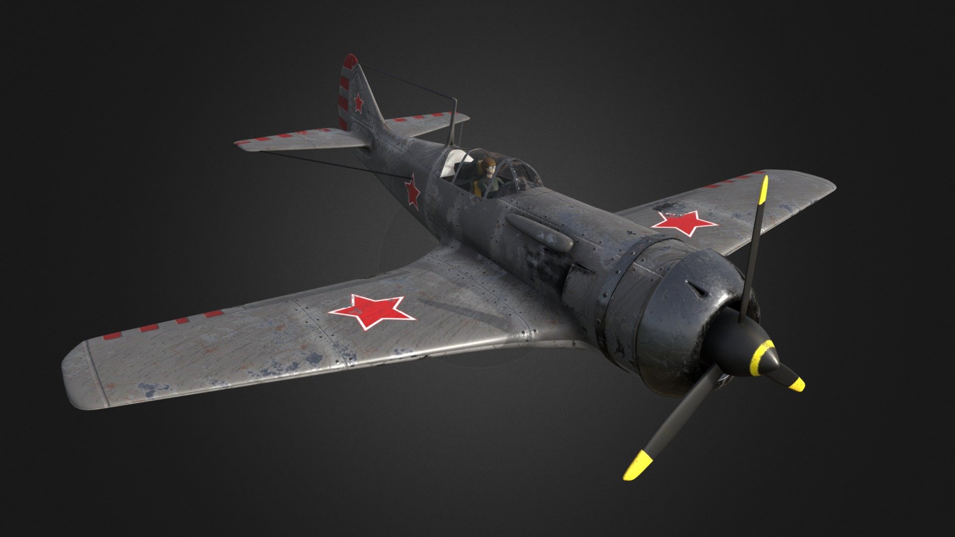 Update from my previous &ldquo;WWII Soviet Plane