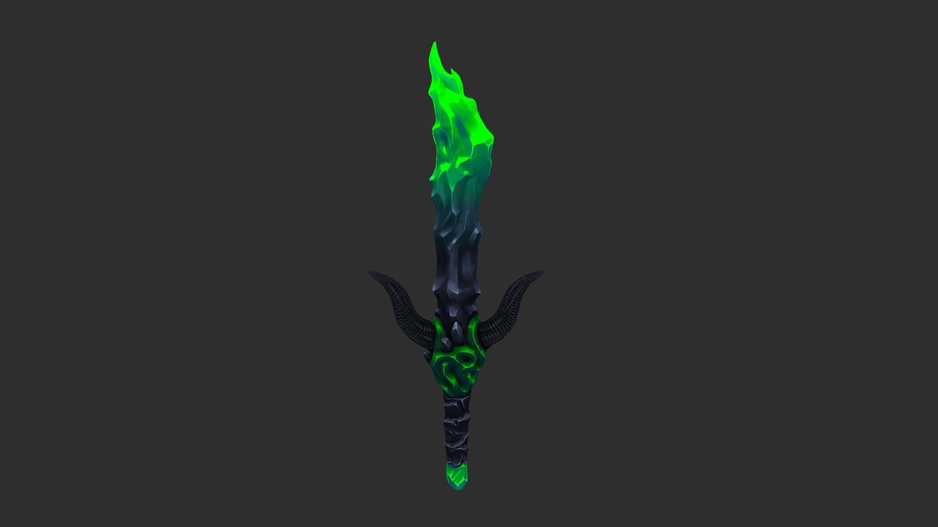 Handpainted, Warcraft inspired sword

More renders and such on my Artstation https://www.artstation.com/grizzlewood - Stylized Demon Sword - 3D model by Grizzlewood 3d model