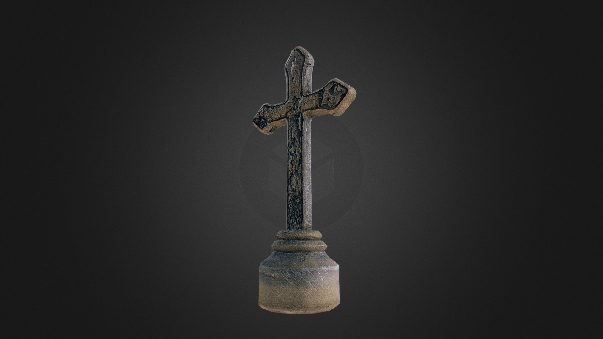 Yet another tombstone! :) , you can check more on blog.meltinglogic.com
;) - Anonymous Tomb - 3D model by Guilherme Henrique (@Sepultura) 3d model