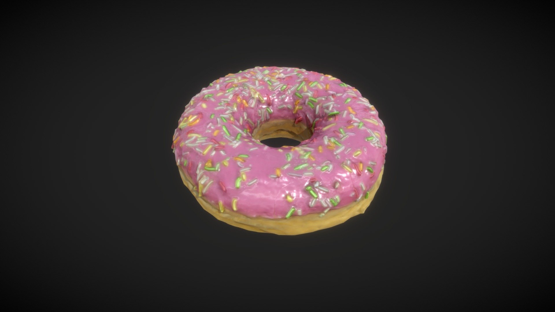 Donut - 3D model by a.khodzko 3d model
