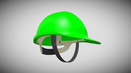 Safety Helmet mine, equipment, protection, fireman, safety, tool, hardhat, workwear, character, helmet, gear, construction, clothing, industrial