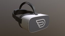Pico VR headset vr, game-art, virtualreality, airbus, game-ready, game-asset, artstation, digital3d, virtual-reality, cgimodels, pico, substancepainter, substance, 3d, digital, 3dmodel
