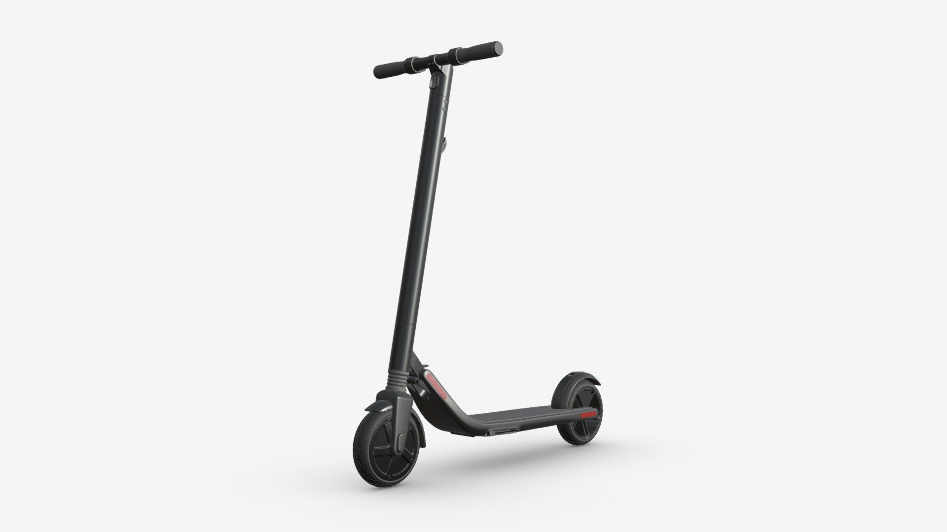 Electric scooter 02 - Buy Royalty Free 3D model by HQ3DMOD (@AivisAstics) 3d model