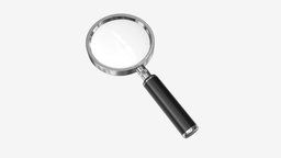 Magnifying glass instrument, equipment, lens, search, optical, zoom, tool, magnifying, magnifier, look, scientific, loupe, magnification, glass