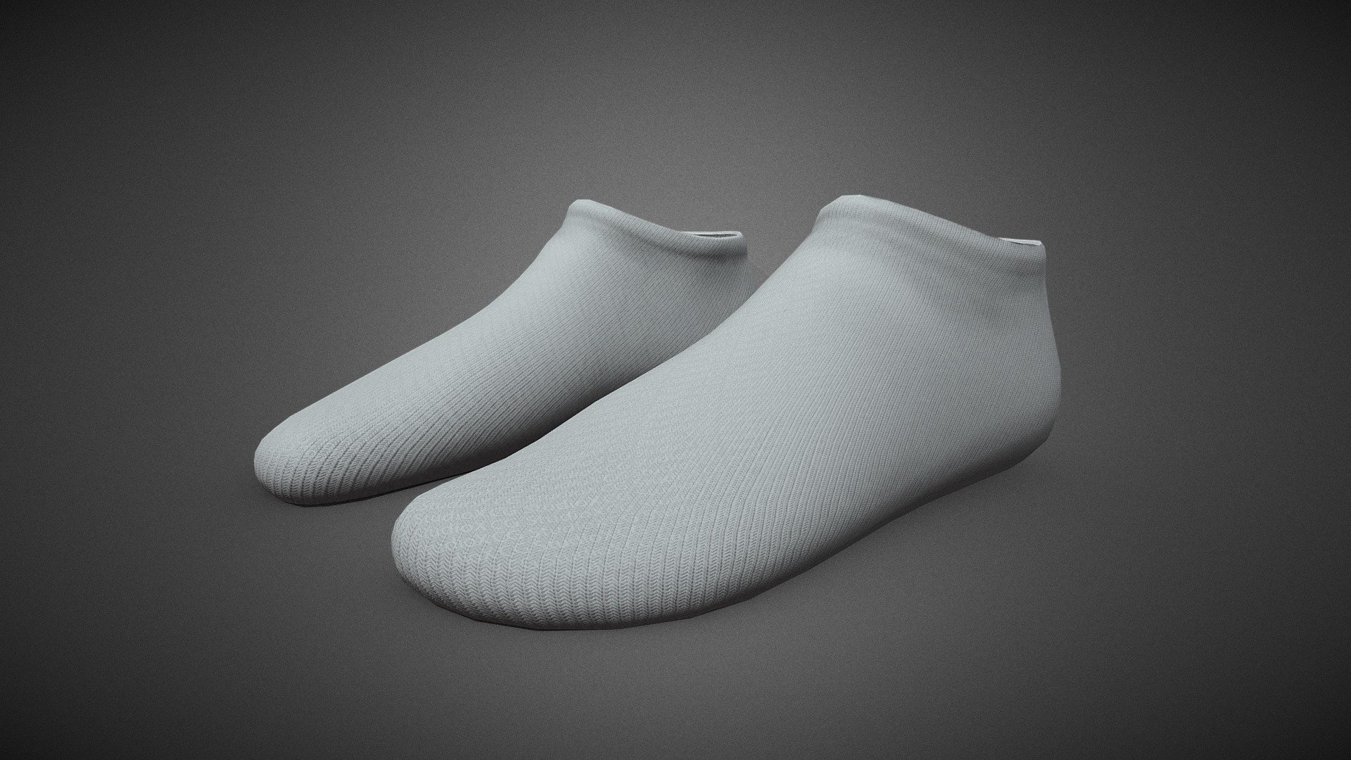 CG StudioX Present :
White Socks Style 2  lowpoly/PBR




This is White Socks Style 2 Comes with Specular and Metalness PBR.

The photo been rendered using Marmoset Toolbag 4 (real time game engine )


Features :



Comes with Specular and Metalness PBR 4K texture .

Good topology.

Low polygon geometry.

The Model is prefect for game for both Specular workflow as in Unity and Metalness as in Unreal engine .

The model also rendered using Marmoset Toolbag 4 with both Specular and Metalness PBR and also included in the product with the full texture.

The texture can be easily adjustable .


Texture :



One set of UV [Albedo -Normal-Metalness -Roughness-Gloss-Specular-Ao] (4096*4096)


Files :
Marmoset Toolbag 4 ,Maya,,FBX,glTF,Blender,OBj with all the textures.




Contact me for if you have any questions.
 - White Socks Style 2 - Buy Royalty Free 3D model by CG StudioX (@CG_StudioX) 3d model