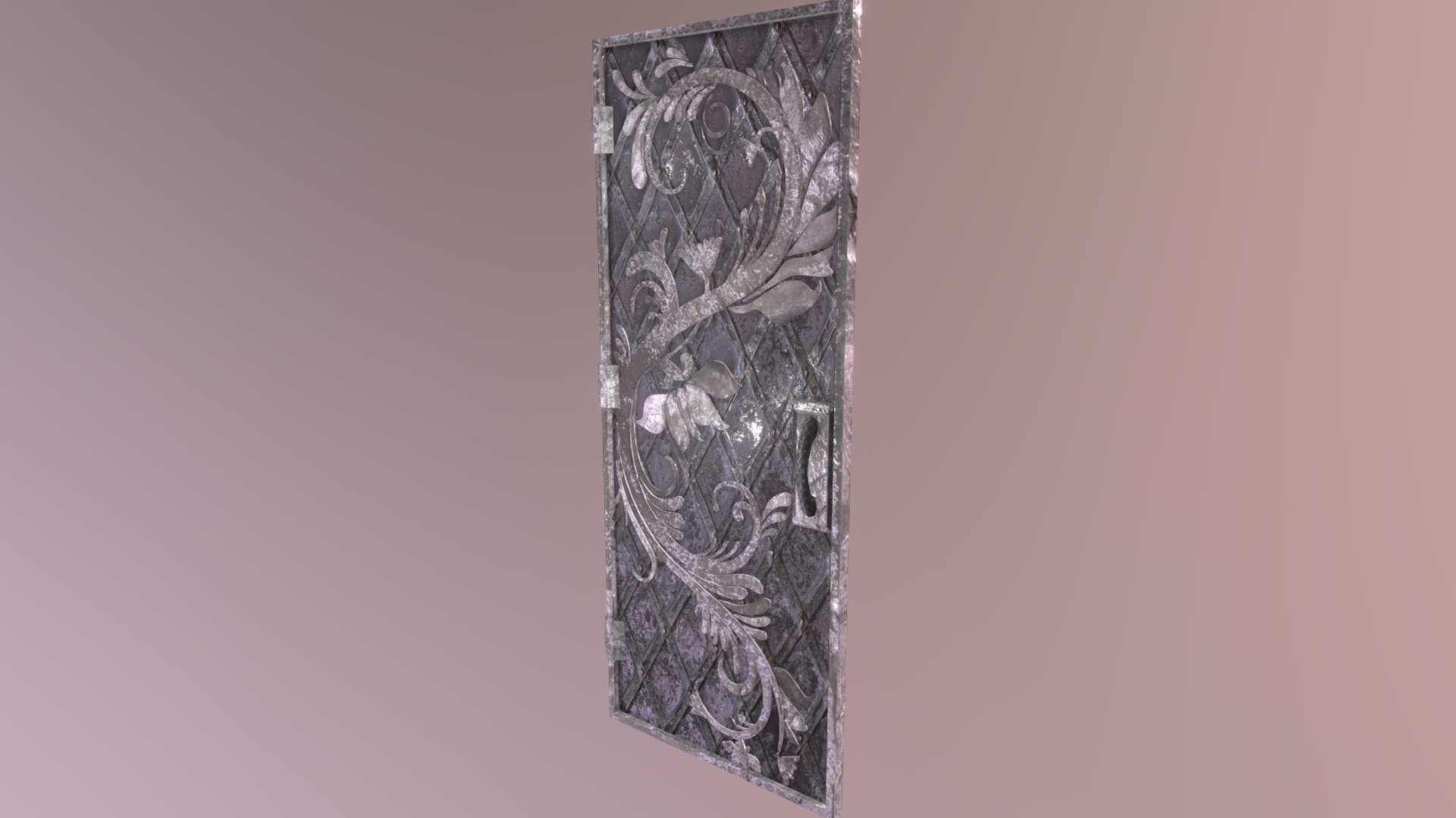 A metal door design meant for the noble-class in a fantasy setting.

File uploaded in .blend format, using Cycles Render. (High-poly) - Noble-Class Metal Door - 3D model by ShadowCrosserX 3d model