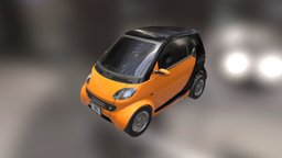 Smartcar small, minicar, smartcar, car