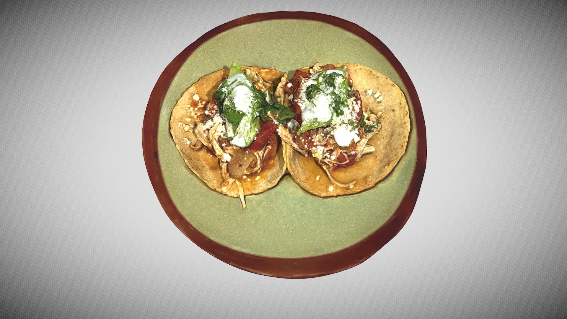 Chicken Tinga - Buy Royalty Free 3D model by Augmented Reality Marketing Solutions LLC (@AugRealMarketing) 3d model