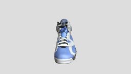 Air Jordan 6 polycam scan shoe, shoes, polycam
