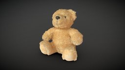 Teddy bear toys, ornaments, muppets, qlone, teddy-bears