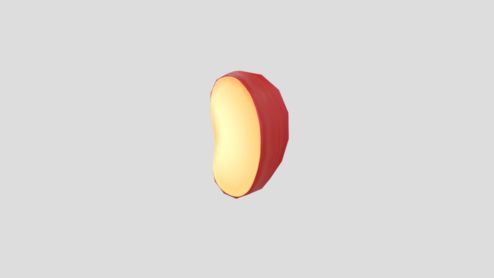 Apple Slice 3d model.      
    


File Format      
 
- 3ds max 2021  
 
- FBX  
 
- OBJ  
    


Clean topology    

No Rig                          

Non-overlapping unwrapped UVs        
 


PNG texture               

2048x2048                


- Base Color                        

- Normal                            

- Roughness                         



192 polygons                          

194 vertexs                          
 - Apple Slice - Buy Royalty Free 3D model by bariacg 3d model