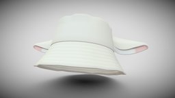 Lamb Ear Design Bucket Hat 💮📷 hat, bucket, vrchat, vroid, buckethat, vroidstudio, bucket-hat