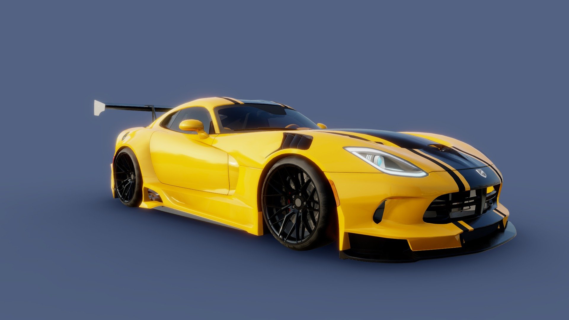 Could you please consider liking and subscribing to my account. Your support would mean a lot to me. Thank you! - 3d model Viper - Buy Royalty Free 3D model by zizian 3d model