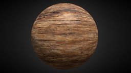 Rustic Wood Material 1