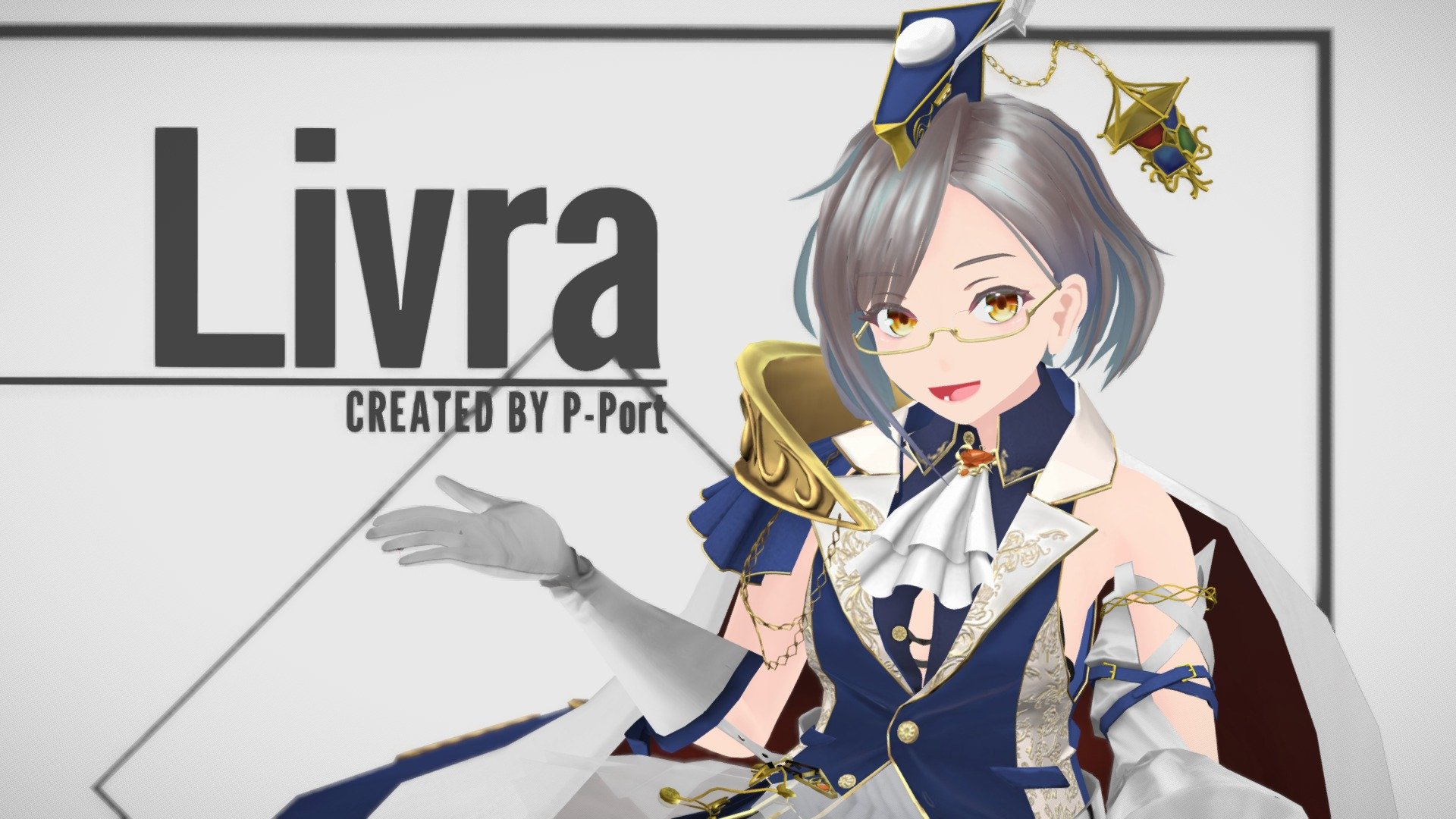 3D model “Livra” for VRChat

The design of this original character is based on the motif of a receptionist at a magic academy, 
combined with the solemnity that might appear in a fantasy world.


The design is based on an intellectual blue base, with a contrasting orange color.


The polygon count for the character only, not including the background, is 63610 triangles.


Detailed model data is available on Twitter.

Take a look if you like.


Twitter https://twitter.com/P_Port_vrc - Livra for VRChat - 3D model by P-Port 3d model