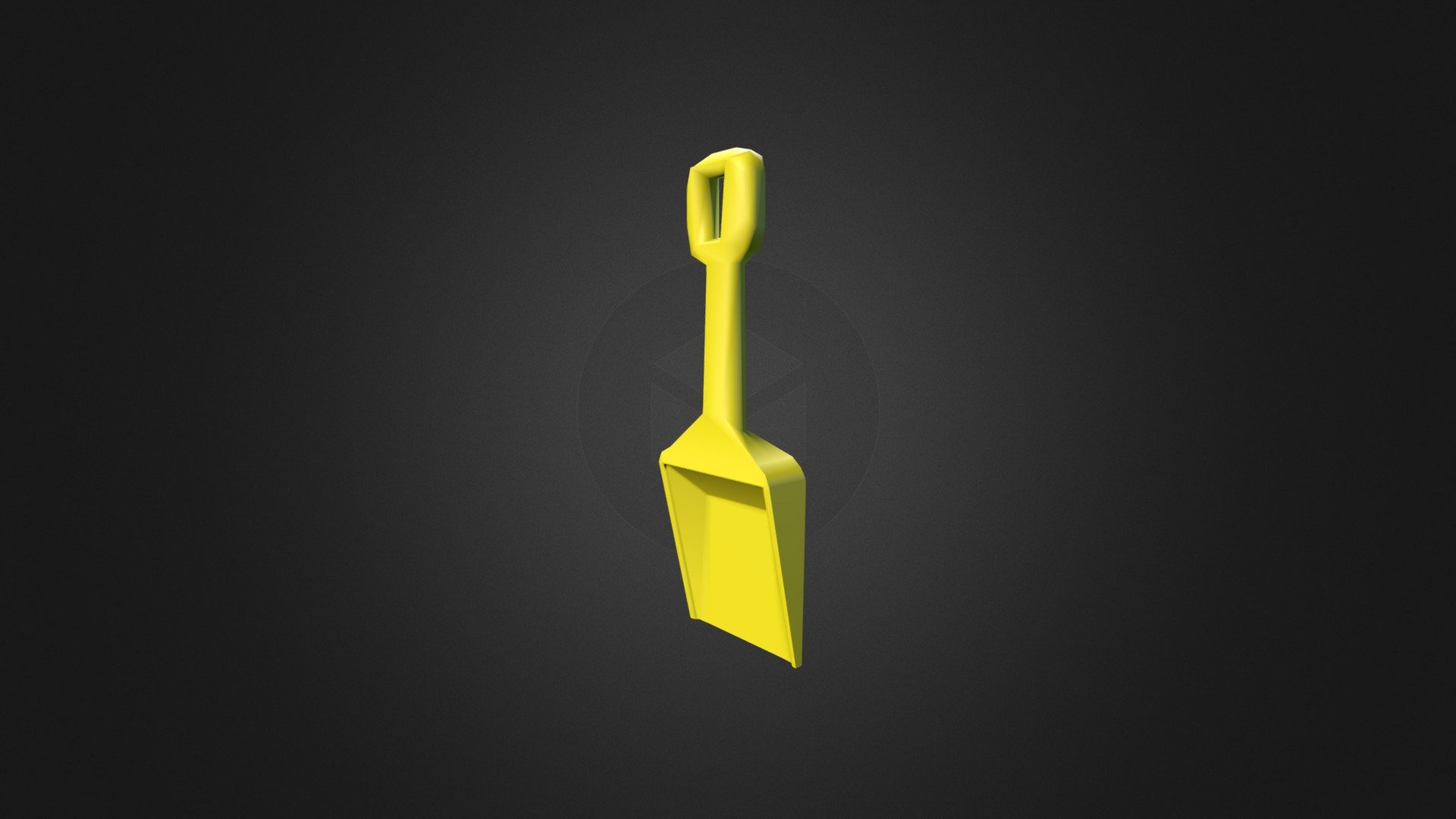 Shovel - Beach Shovel - Download Free 3D model by lourod1987 3d model