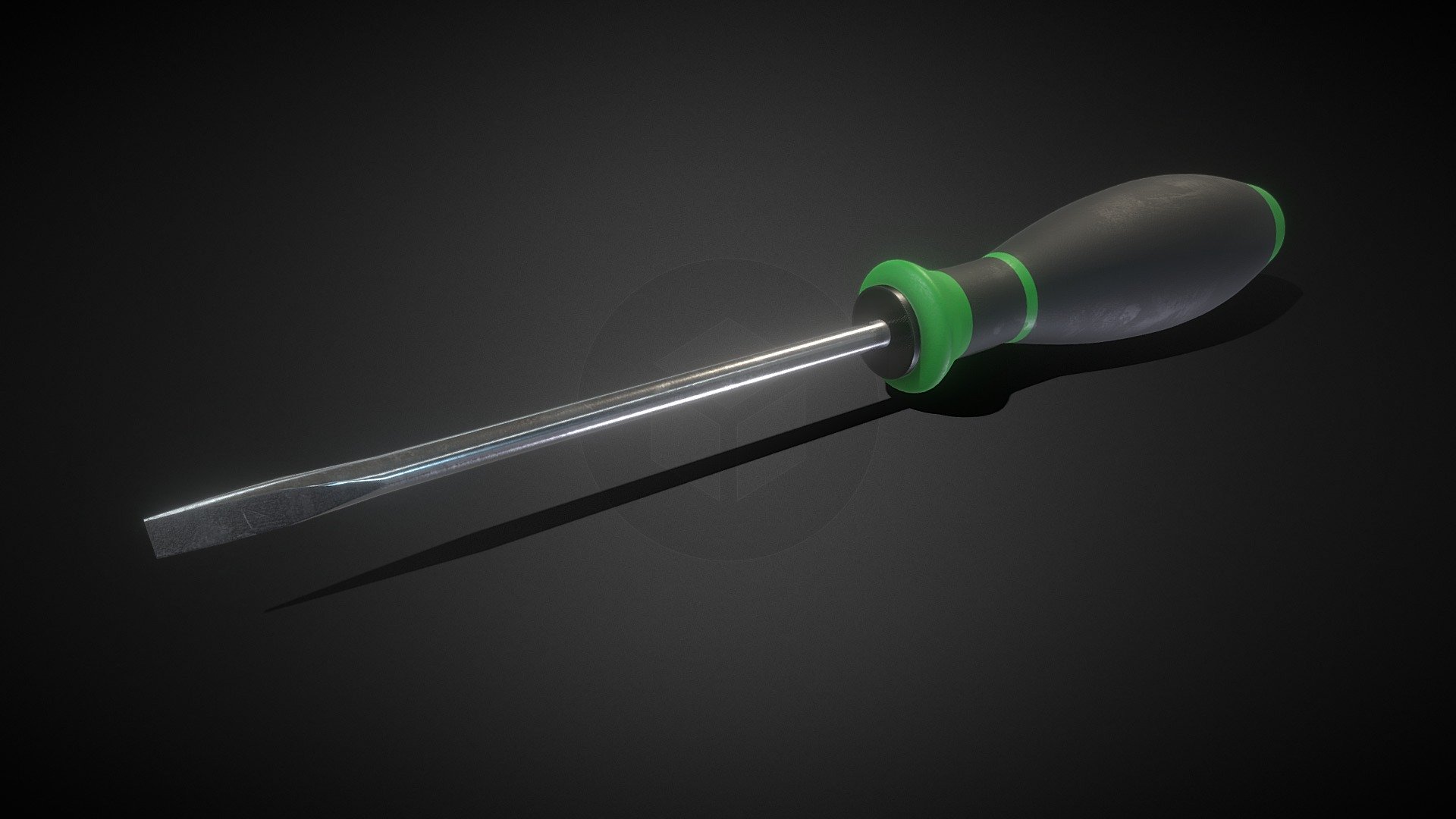 Flat Screw Driver.

4k quality textures.

Textured with Substance Painter 2 3d model