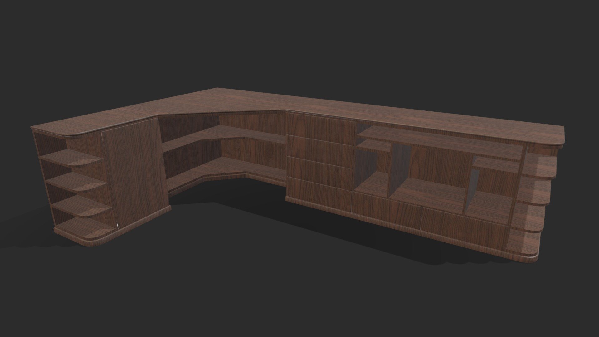 Computer Desk Portico Moveis M01 

All 3d modeled in 3ds max - Low Poly :D

1 Texture WoodBrown

Formats: Obj | Fbx | 3ds Max 20-23 - Computer Desk Portico Moveis M01 - 3D model by lorranmedeiros 3d model