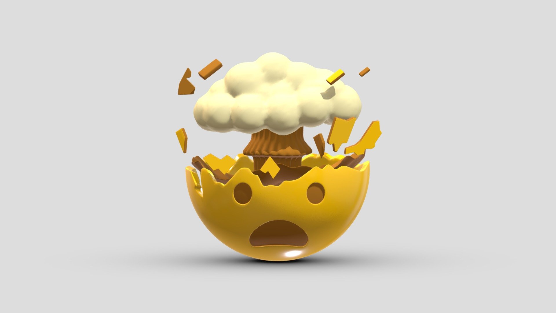 Hi, I'm Frezzy. I am leader of Cgivn studio. We are a team of talented artists working together since 2013.
If you want hire me to do 3d model please touch me at:cgivn.studio Thanks you! - Apple Exploding Head - Buy Royalty Free 3D model by Frezzy3D 3d model