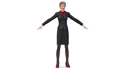 a woman in a tight suit as a vampire office, suit, shirt, people, , women, jacket, vampire, brown, buisness, young, shoes, worker, tight, slim, earrings, woman, beautiful, heels, casual, womens, personnage, blonde, secretary, trousers, low-poly-model, girl, lowpoly-gameasset-gameready, caucasian, womancharacter, tights, hairstyle, employee, womenswear, girl, casualwear, casual-wear, buisnesswomen, braids-hairstyle