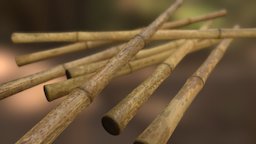 Bamboo bamboo, blender