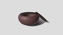 Bowl And Lid mrn0009 bowl, lid, case, kitchenware